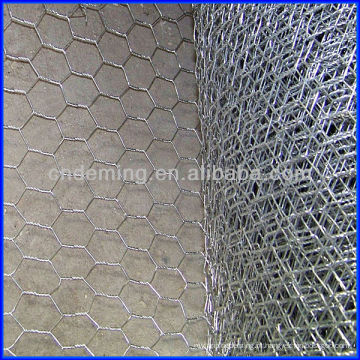 DM galvanizado rede de arame hexagonal